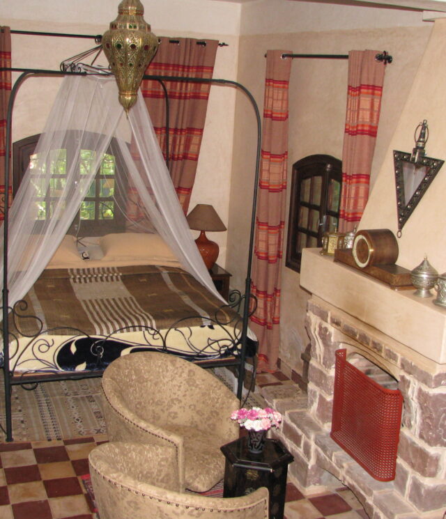 auberge route ourika marrakech